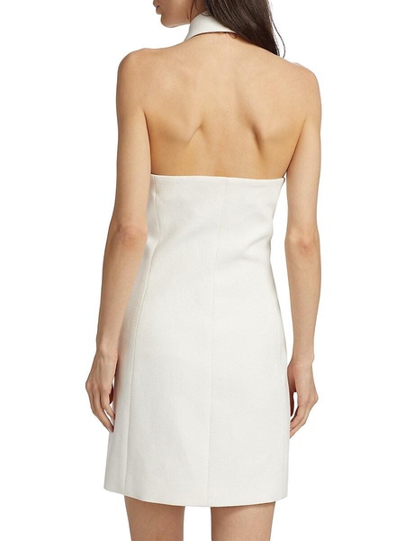 Claridge Double-Breasted Dress