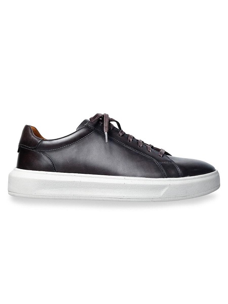 Foster Leather Low Top Sneakers