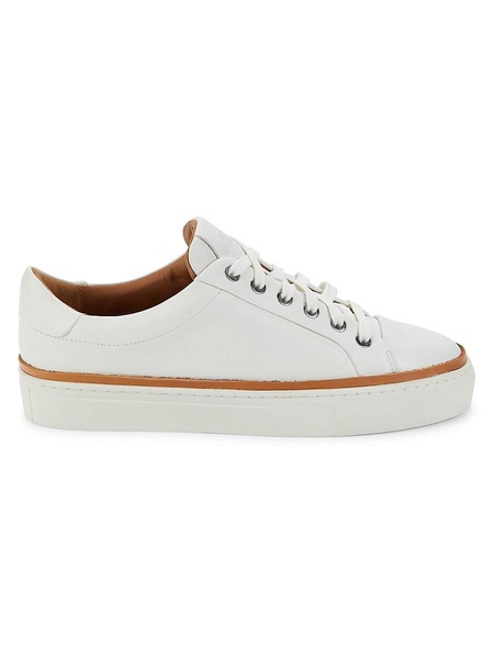 Flynn Leather Platform Sneakers