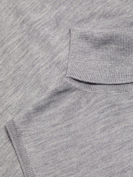 Sand Merino Wool Sleeveless Top