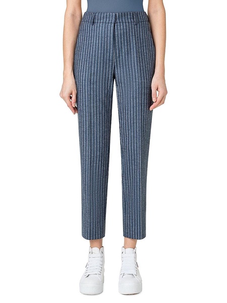 Flavin Striped Wool Flannel Pants