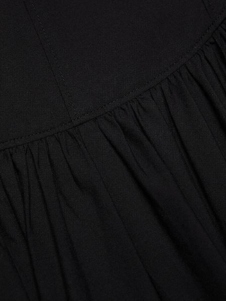 Benita Tie-Back Fit & Flare Dress