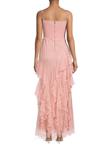 Jocelyn Ruffle Maxi Dress