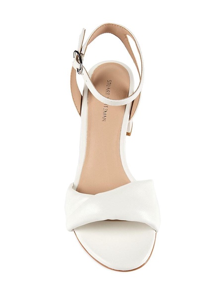 Everly Block Heel Leather Sandals
