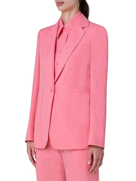 Techno Crepe Blazer