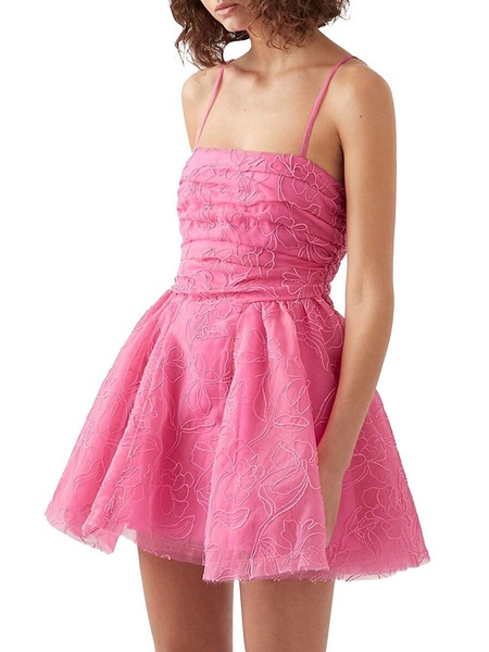 Evangeline Cornelli Lace Minidress