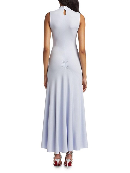 Stretch Jersey High-Low Dress
