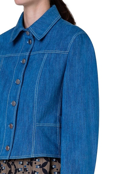 Cropped Denim Jacket