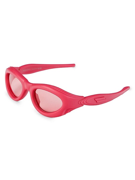 ​51MM Cat Eye Sunglasses