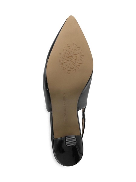 Scooter Kitten Heel Slingback Pumps