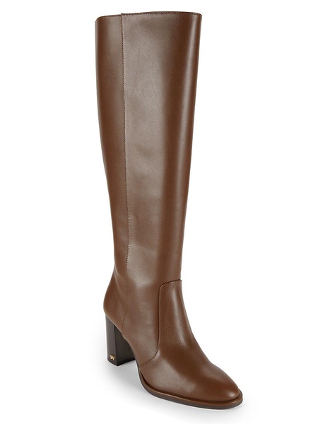 Ryland 76MM Leather Knee Boots