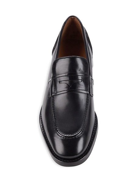Eli Apron Toe Penny Loafers