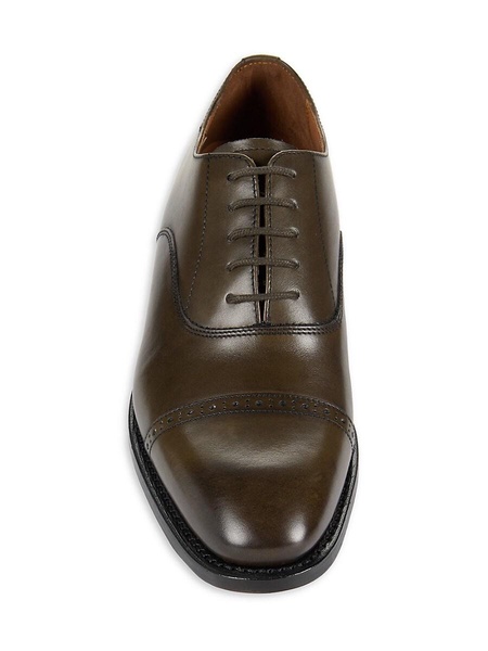 Brady Leather Brouge Oxford Shoes