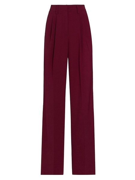 O'Connor Wide-Leg Trousers
