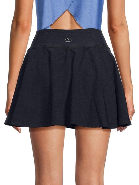 Spacedye A-Line Mini Skirt