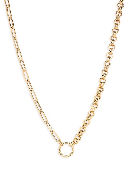 14K Yellow Gold Chain Necklace