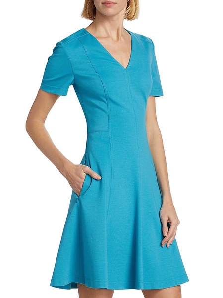 Fit-&-Flare Dress