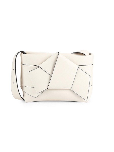 Musubi Knotted Leather Shoulder Bag