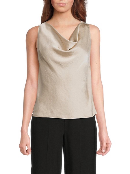 Cowlneck Top