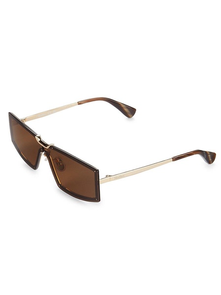 68MM Rectangle Sunglasses