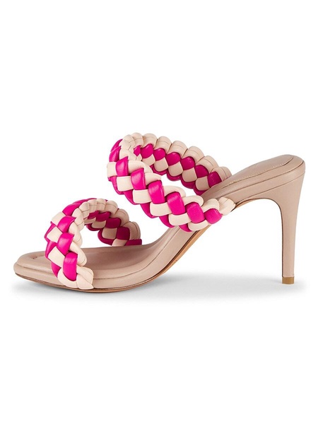 Francis 90MM Leather Sandals