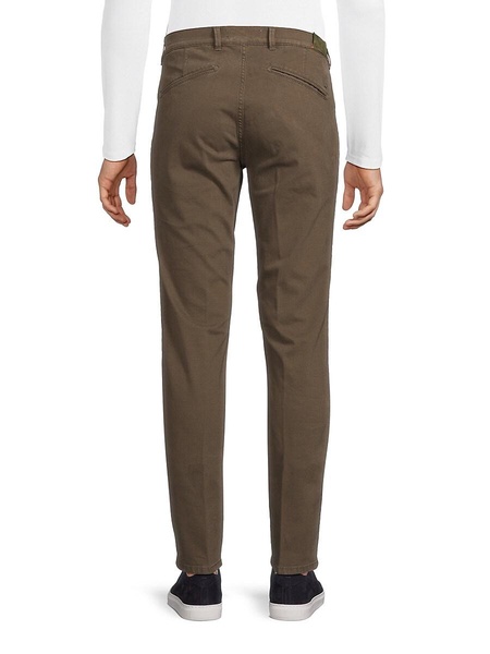 Silvio Solid Modern Fit Pants