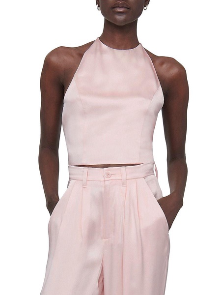 Leslie Silk Top