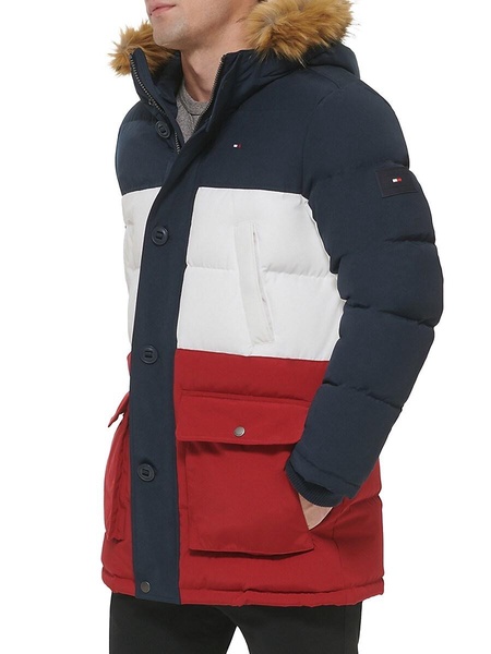 Artic Faux Fur Trim Hood Puffer Jacket