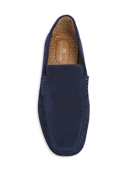 William House Suede Loafers