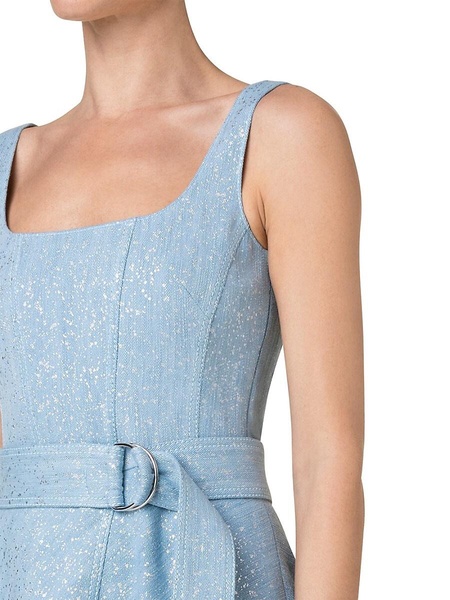 Sprinkle Denim Corset Dress