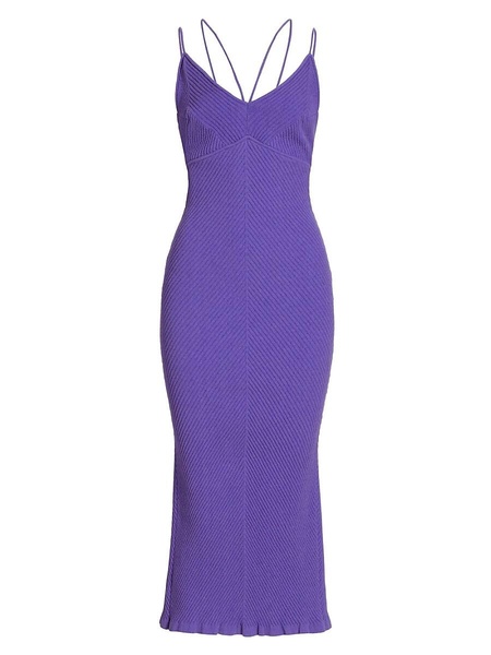 Evelyn Rib Knit Midi Dress
