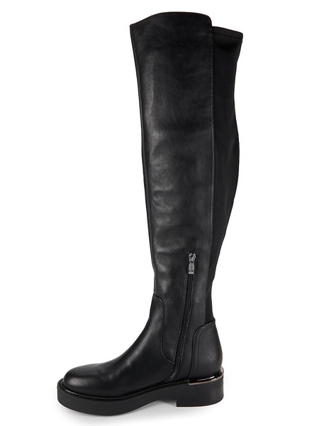 Winsloe Platform Over The Knee Boots