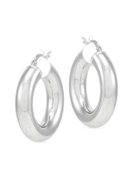 Sterling Silver Hoop Earrings