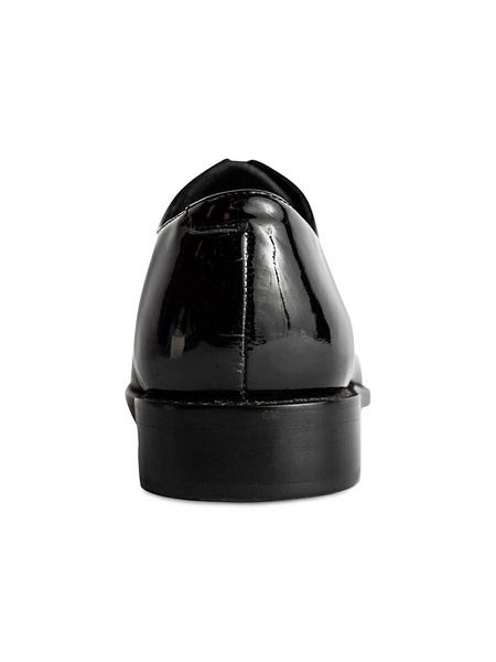 Clinton Tuxedo Patent Leather Oxford Shoes