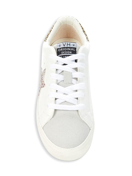 Summer Glitter Star Sneakers