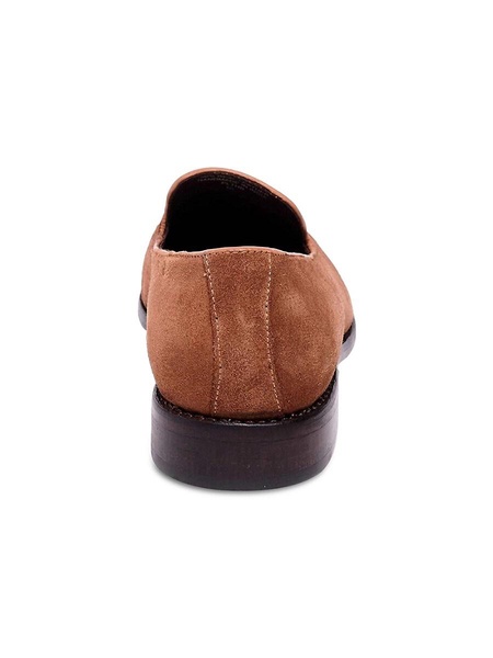 Kennedy Tassel Suede Loafers