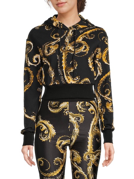 Baroque Print Hoodie