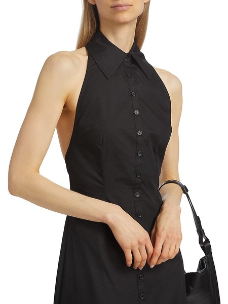 Layton Sleeveless Maxi Shirtdress