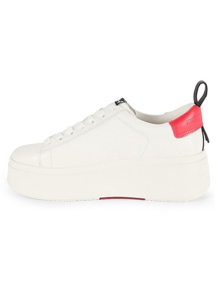 Leather Low Top Sneakers