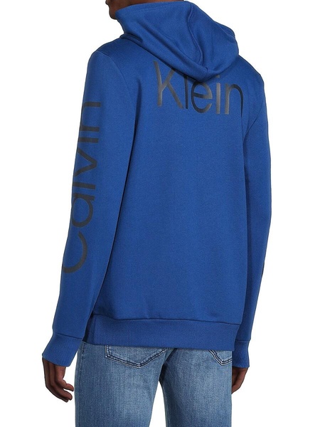 Logo Zip Hoodie