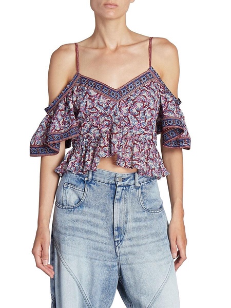 Garuva Off Shoulder Top