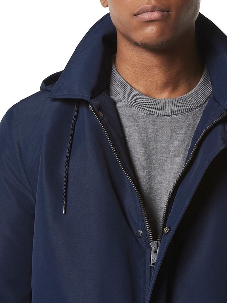 Merrimack Hooded Longline Jacket