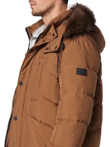 Tremont Faux Fur Trim Parka