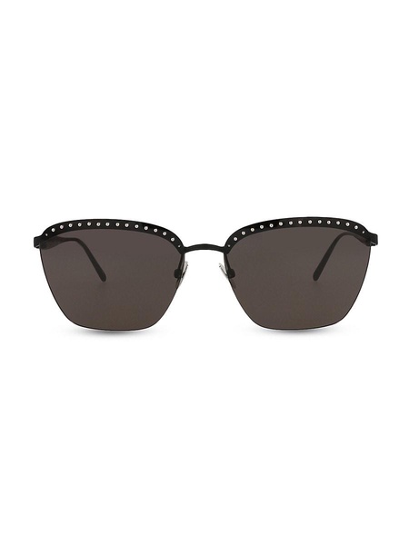 59MM Square Sunglasses