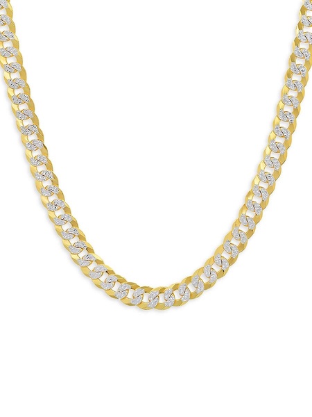 Sterling Silver Curb Chain Necklace