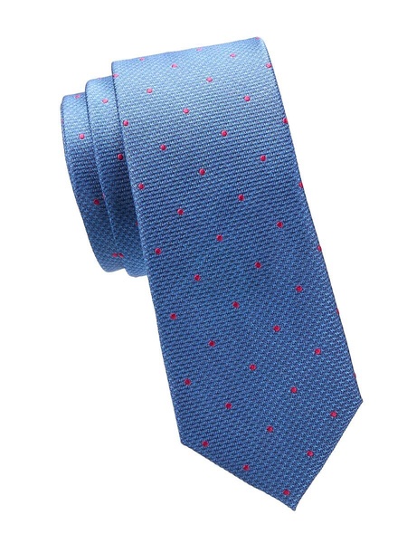 Dot Silk Tie