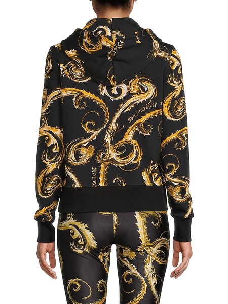 Baroque Zip-Up Hoodie