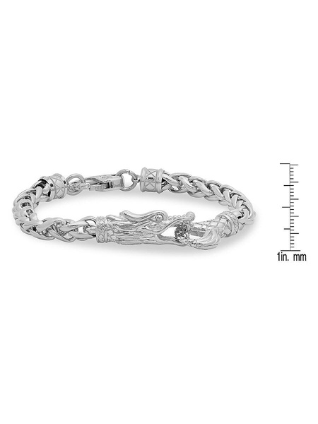 Stainless Steel Dragon Chain Bracelet