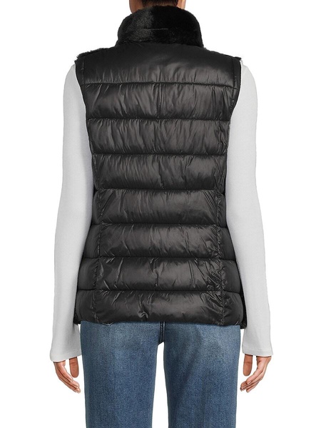 Faux Fur Vest