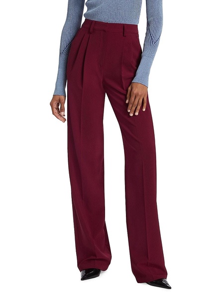 O'Connor Wide-Leg Trousers